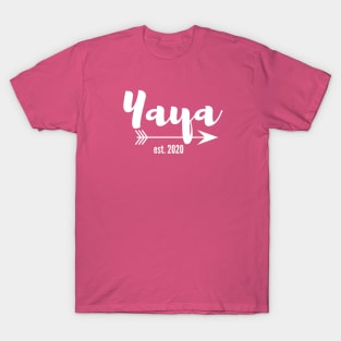 Yaya Est 2020 T-Shirt